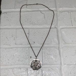Silver Dollar Necklace